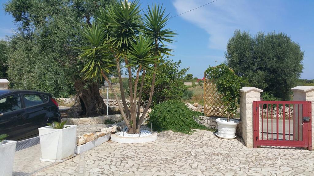 Villa Santo Stefano Monopoli Esterno foto