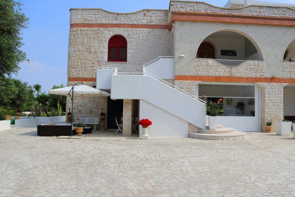 Villa Santo Stefano Monopoli Esterno foto