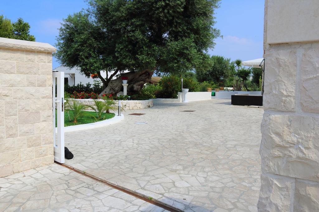 Villa Santo Stefano Monopoli Esterno foto